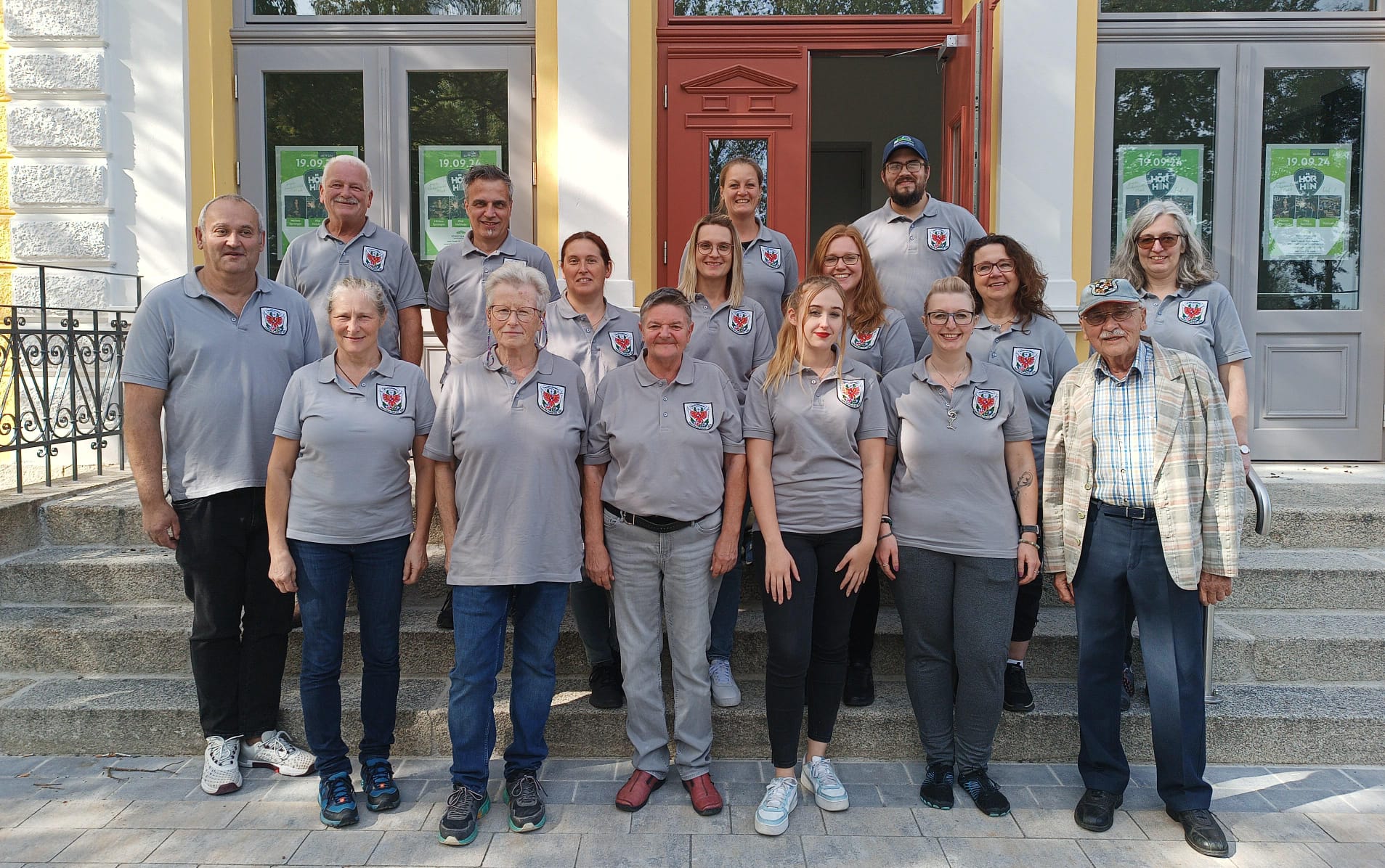 Damen Mannschaft beim Pokalschießen in Münchberg