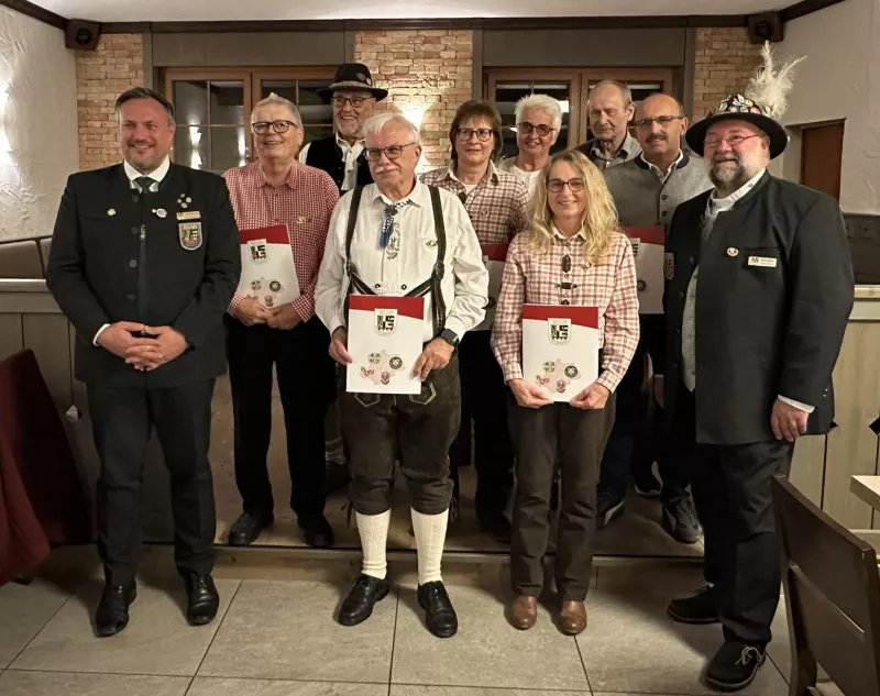 Böllerschützen
